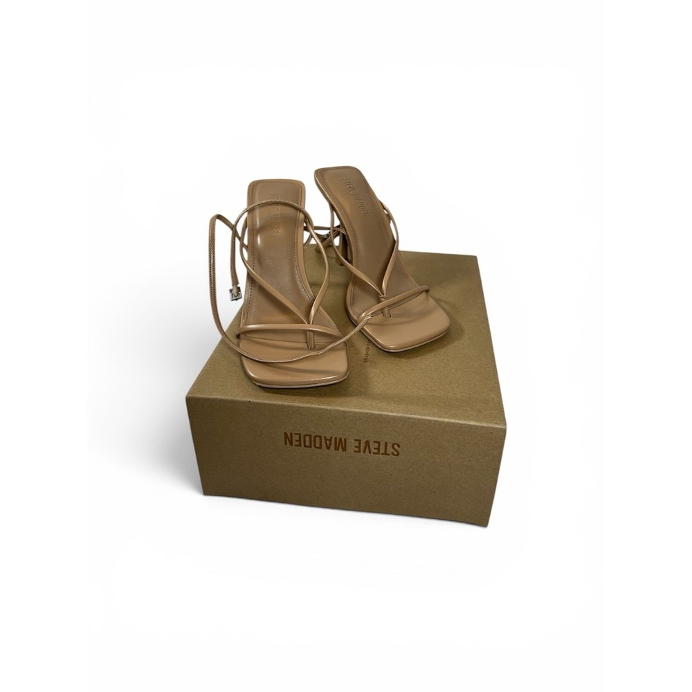Steve Madden Women's Annie Square Toe Dress Sandal Sz 8 New